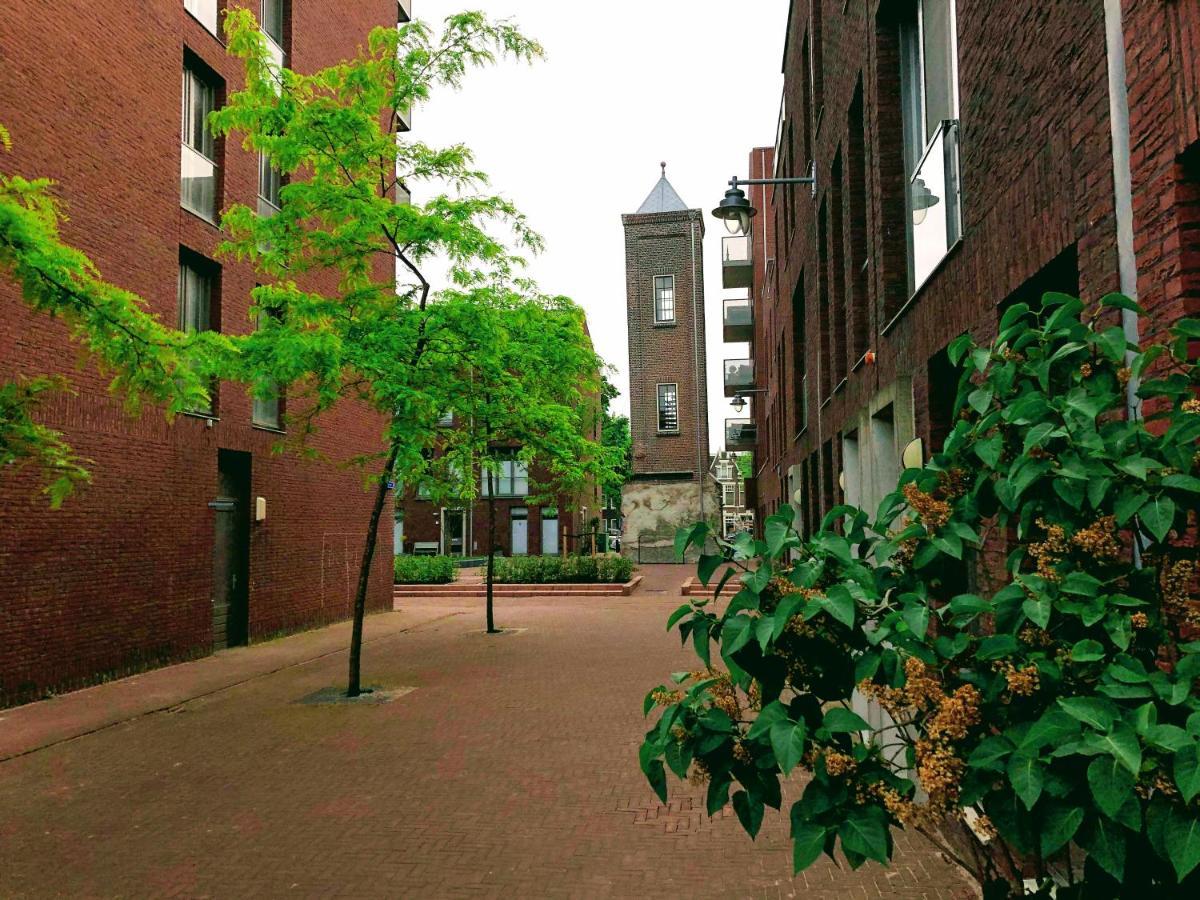 Goudse Watertoren, 'T Kleinste Woontorentje Van Nederland Gouda Exterior foto