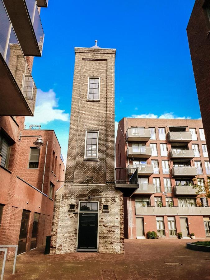 Goudse Watertoren, 'T Kleinste Woontorentje Van Nederland Gouda Exterior foto